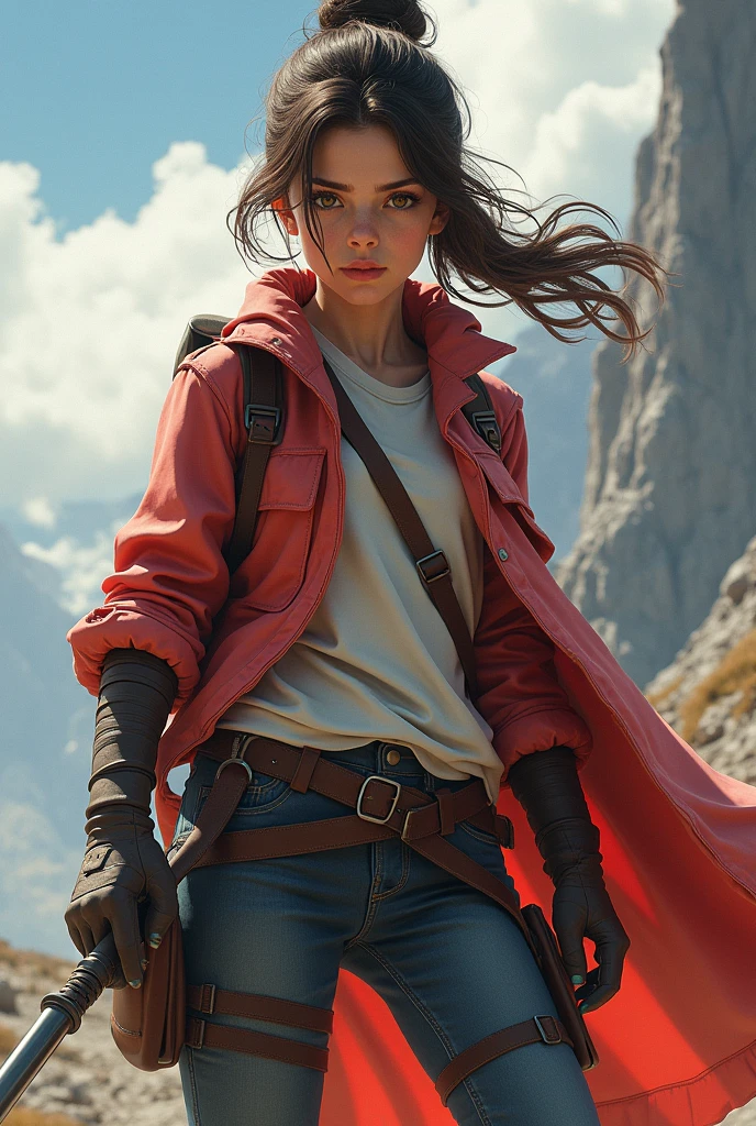 hero girl