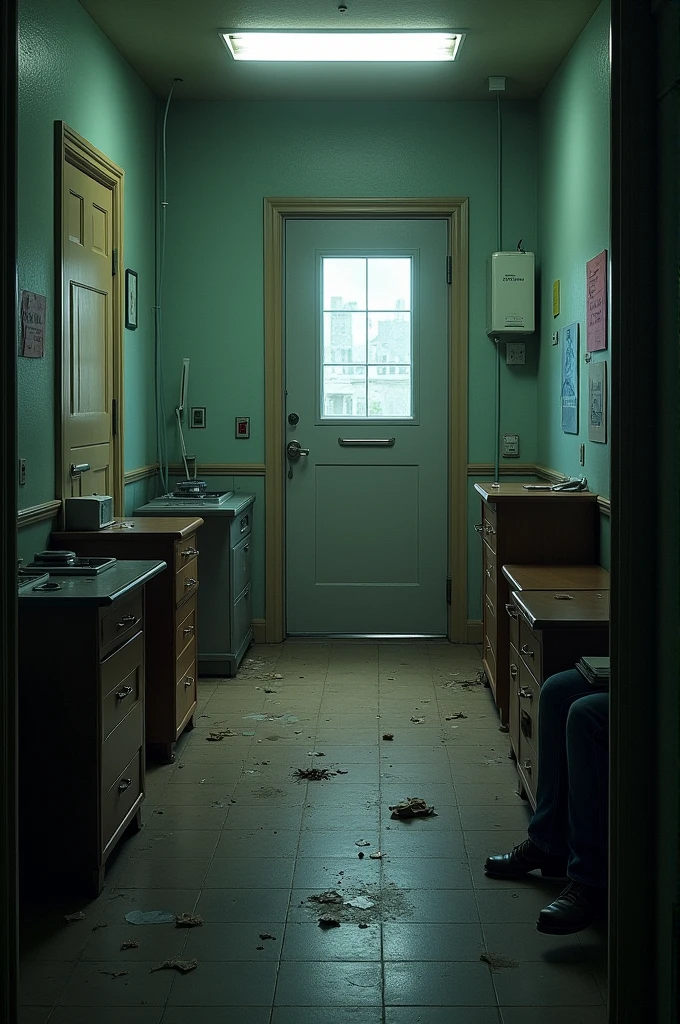 a room with 5 underlying hazards