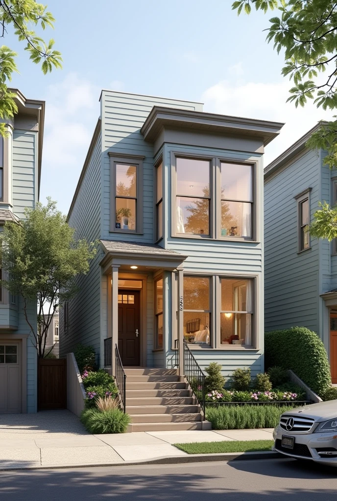 Create a 100,000 USD home in San Francisco.
