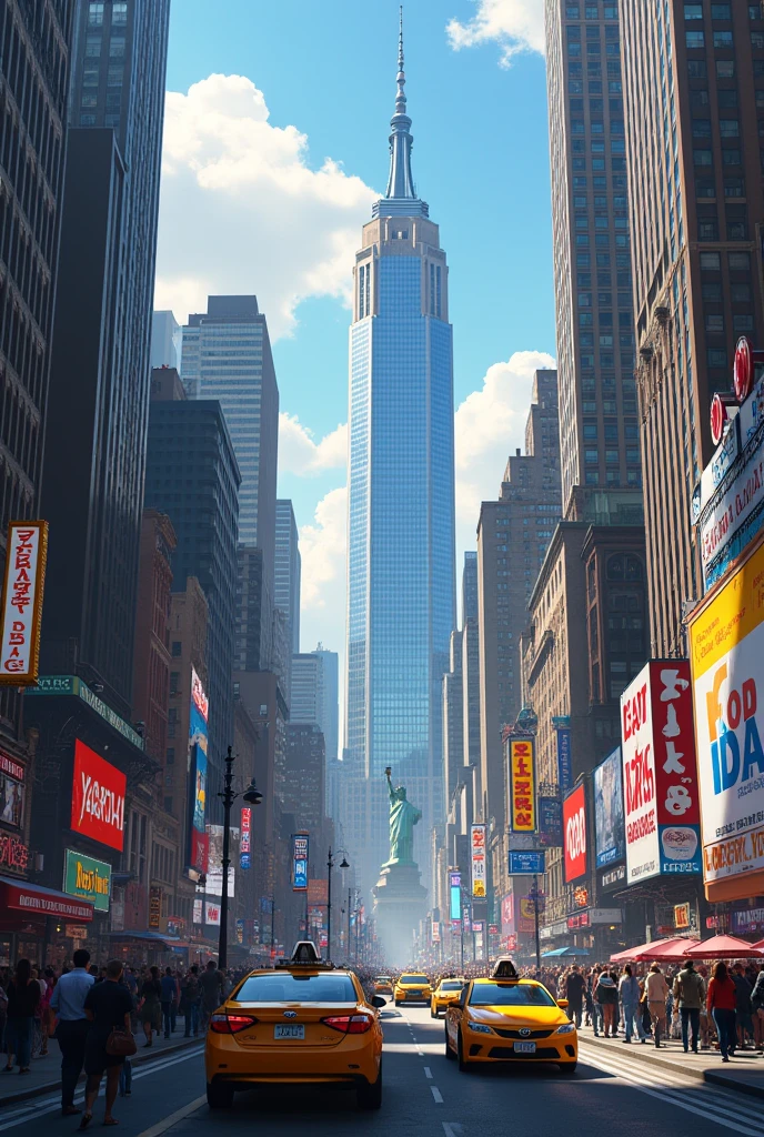 New York city