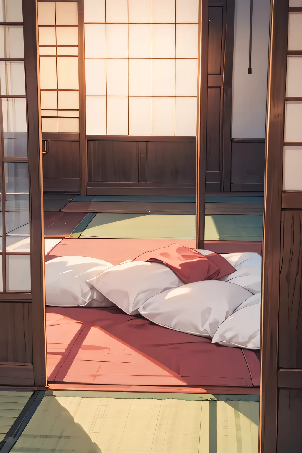 japan room morning