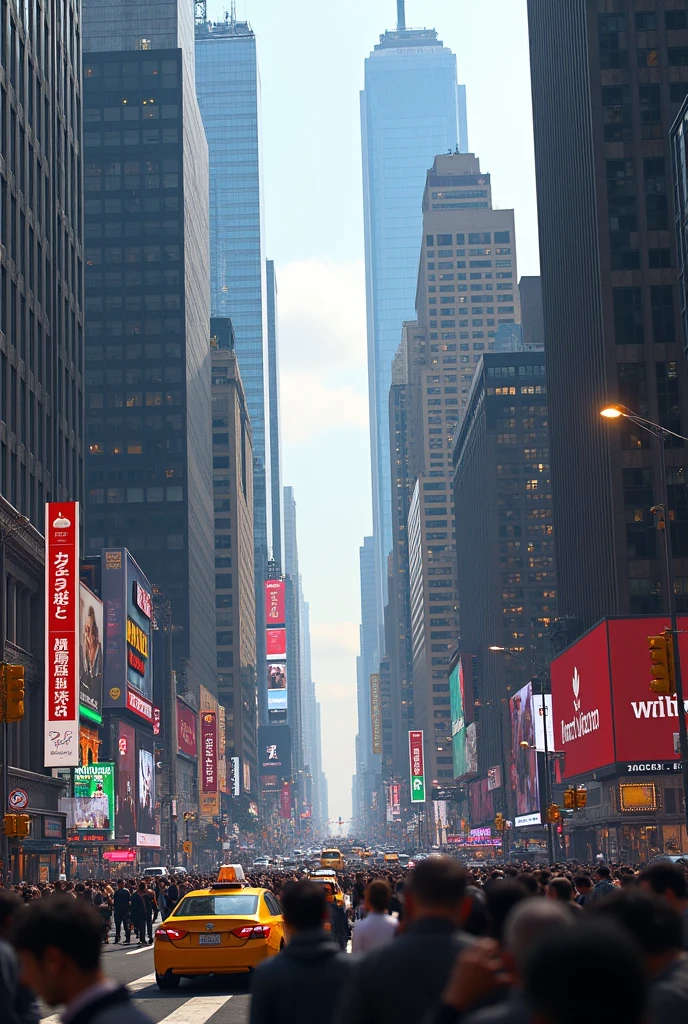 New York city