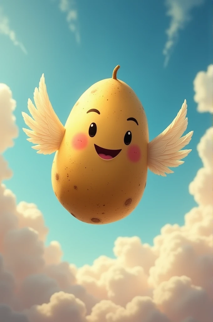 Flying potato