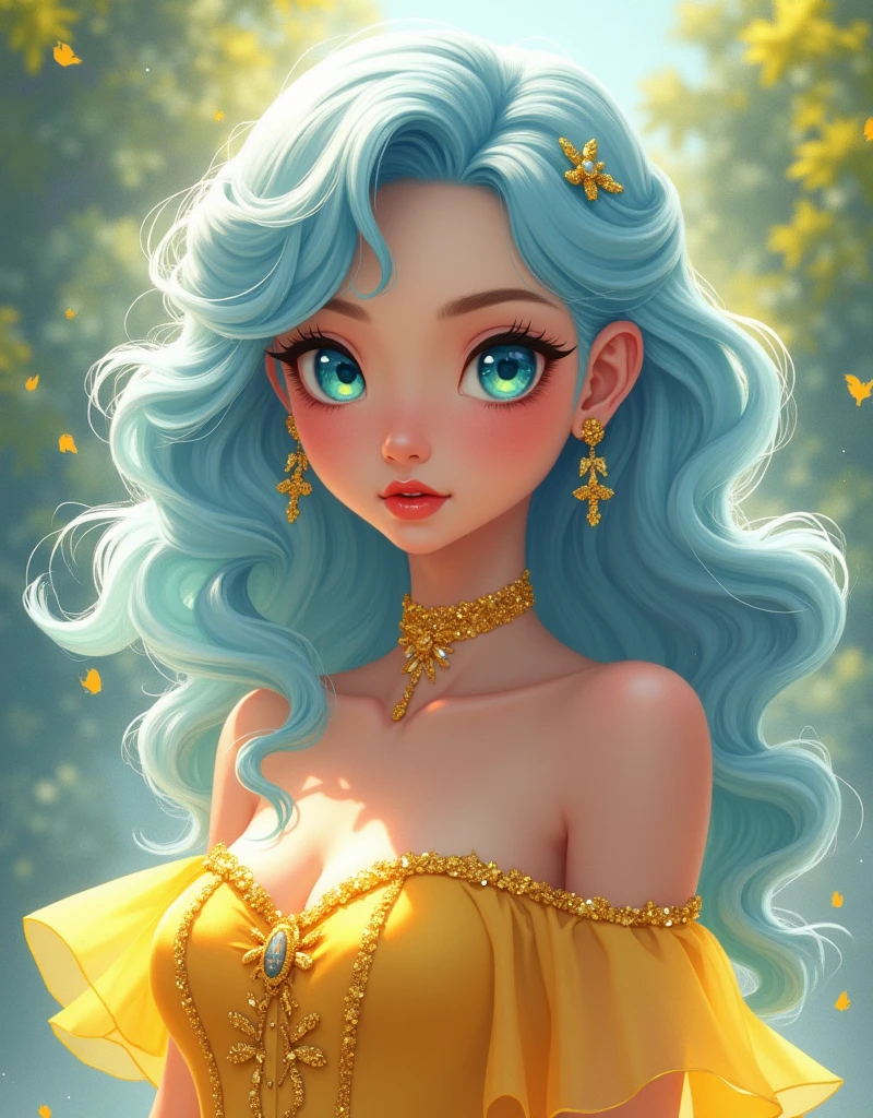A beautiful and attractive female Roblox character