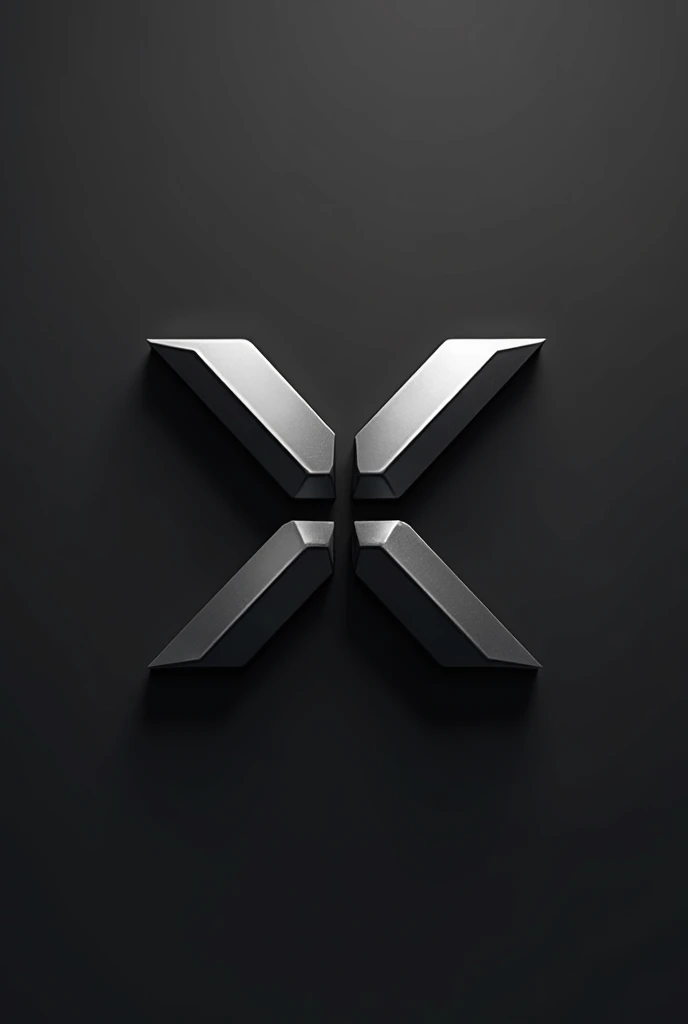 create me a logo for brand named " ToughX ". The colors should be black and silver and have a minimalist look to logo .