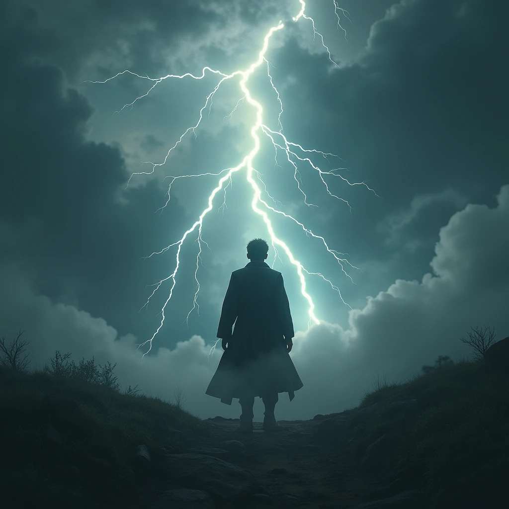 The critical moment,lightning,explode