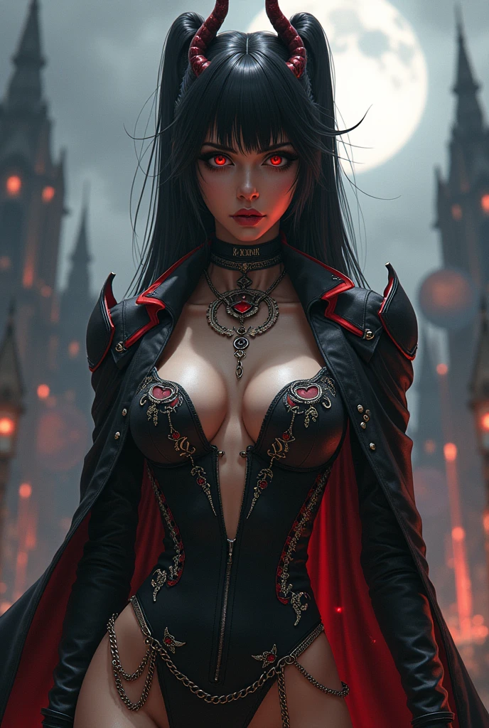A version of Bayonetta with the genders of the characters reversed