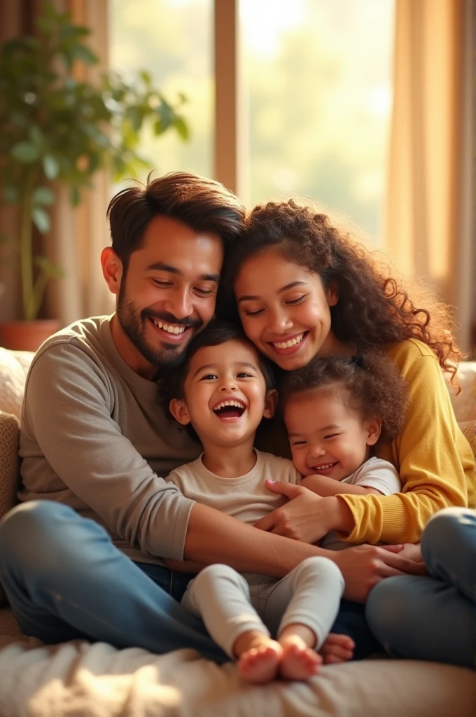 Happy family