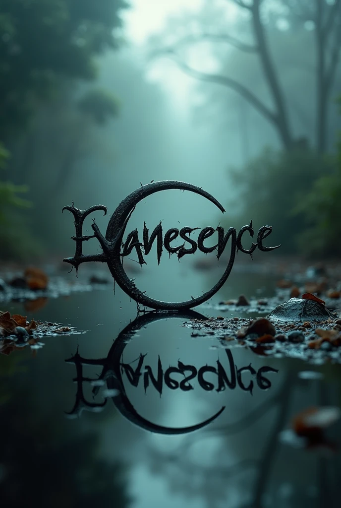 Create photo with name evanescence mirroring