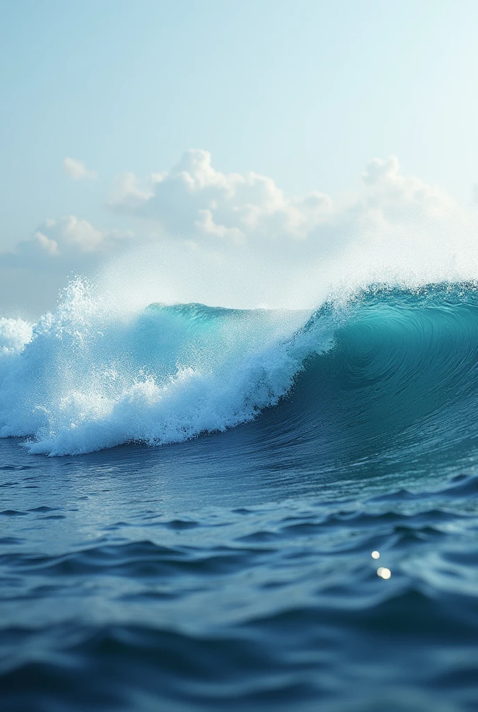 make a waves in water make it realtistic