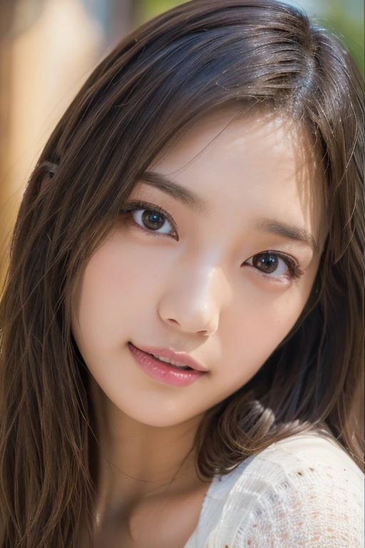 ((Highest quality)),(超High resolution),(Very detailed),(Detailed Description),((The best CG)),(masterpiece),Ultra-detailed art、(Highest quality、8k、32K、masterpiece)、(Realistic)、(Realistic:1.2)、(High resolution)、Very detailed、Very beautiful face and eyes、1 female、Tight waist、Delicate body、(Highest quality、Attention to detail、Rich skin detail)、(Highest quality、8k、Oil paints:1.2)、Very detailed、(Realistic、Realistic:1.37)、Bright colors、Beautiful Japanese Women、Detailed face、Smooth Skin、