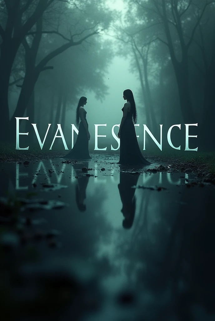 Create photo with name evanescence mirroring