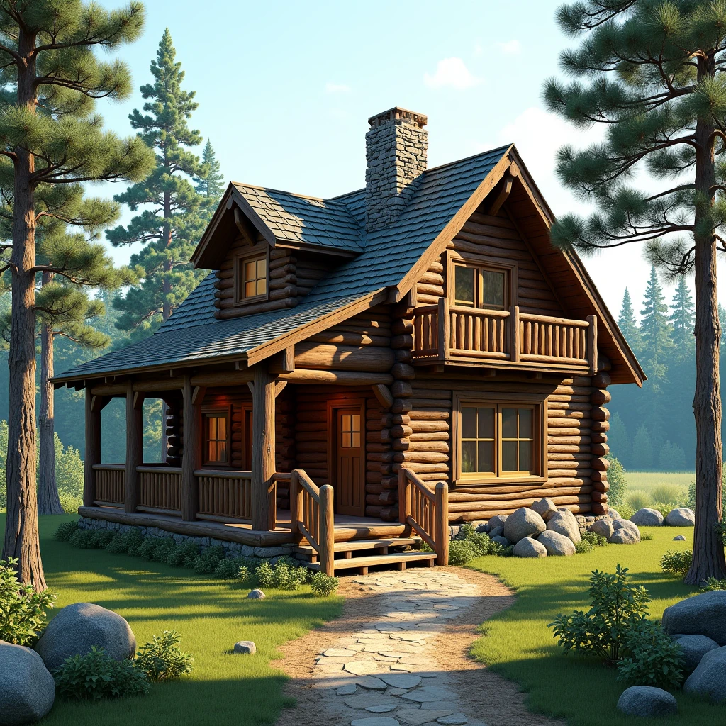 finished Cabin For Sale