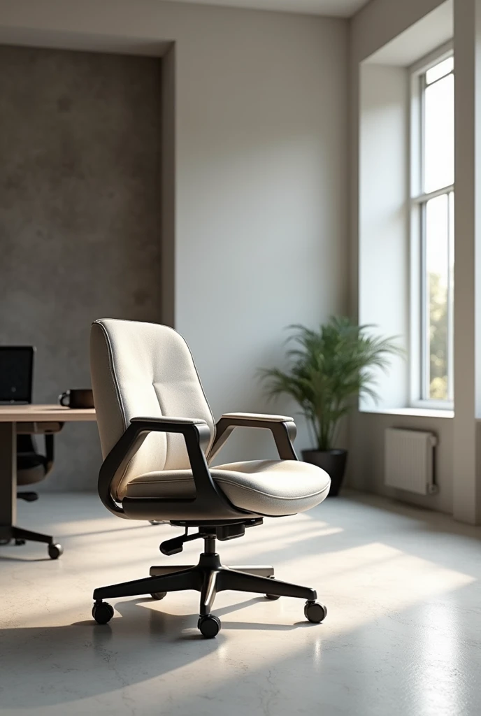 Sophisticated、Cutting edge、office、Design、Enlarge the seat area、Angle from the front
