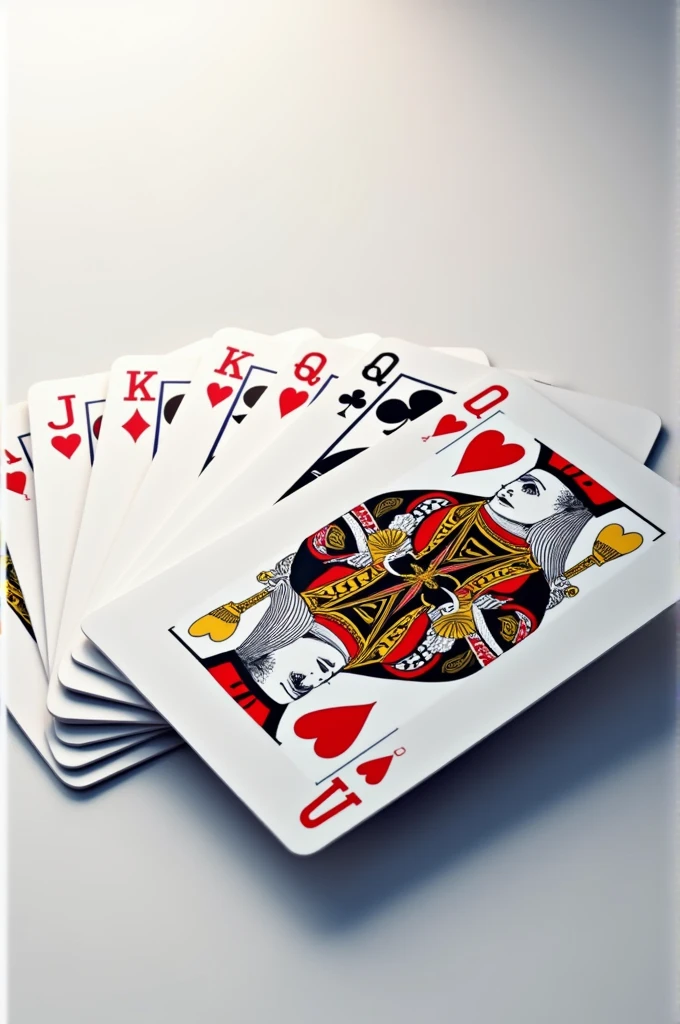 Just a deck of cards