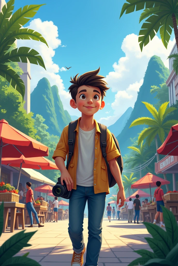 thomasian tourism student