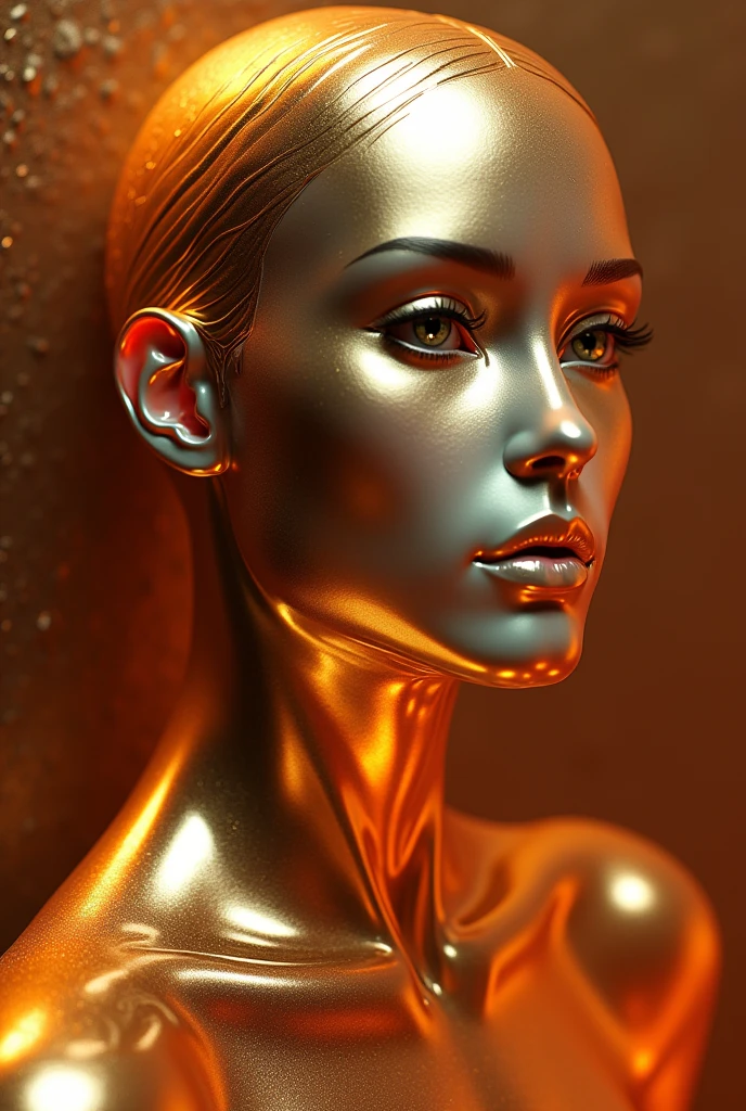 create a profile icon
colour gold copper