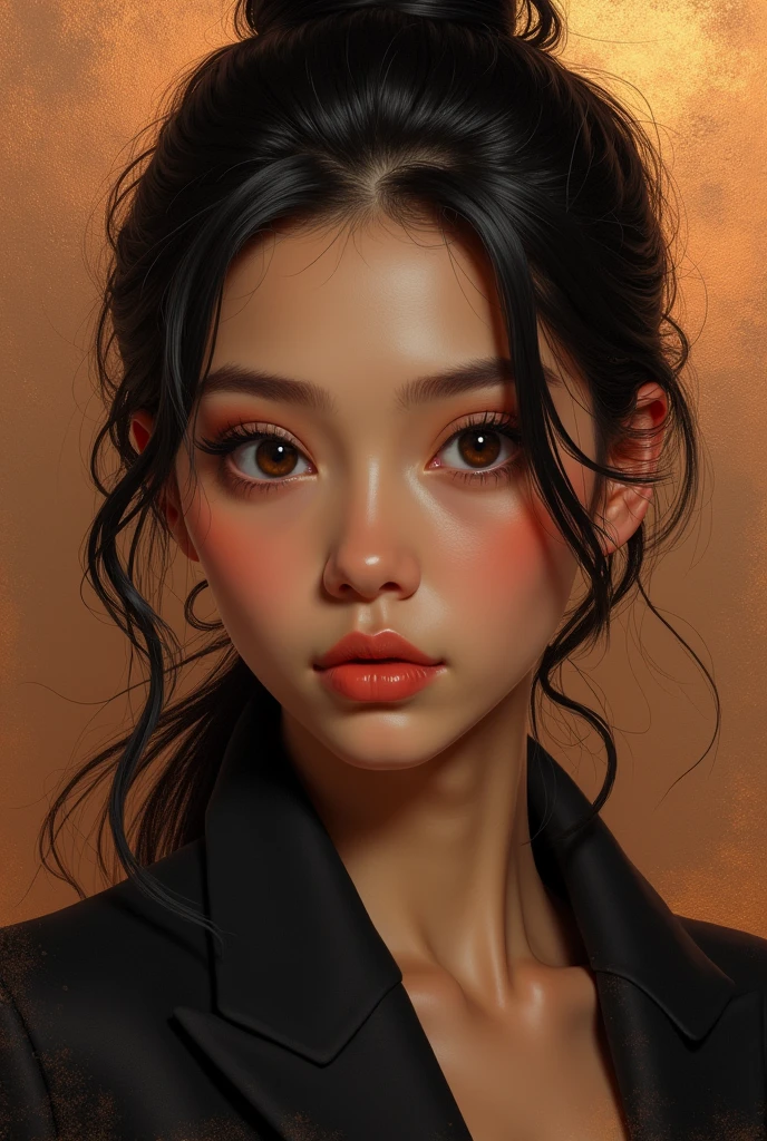 create a profile icon
colour copper