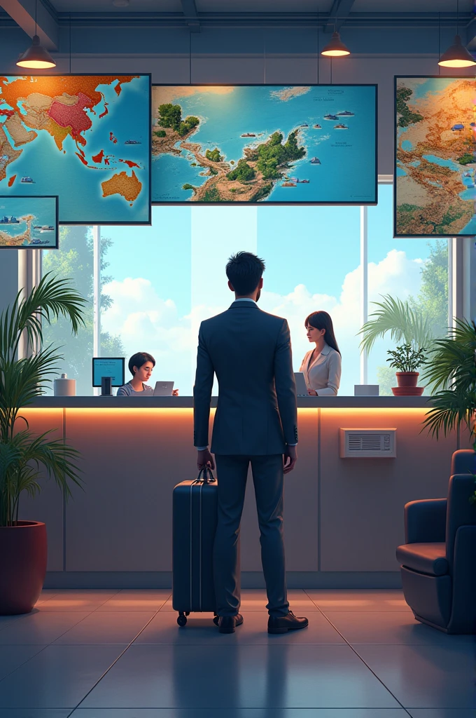 Travel inquiry