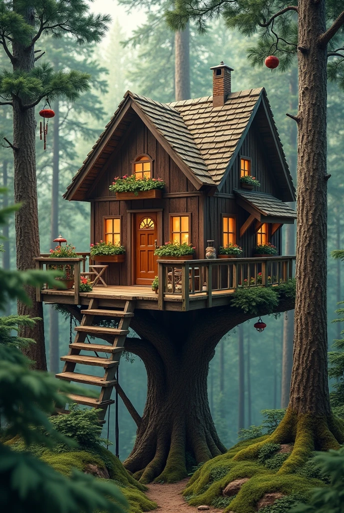 Baumhaus, Spruces