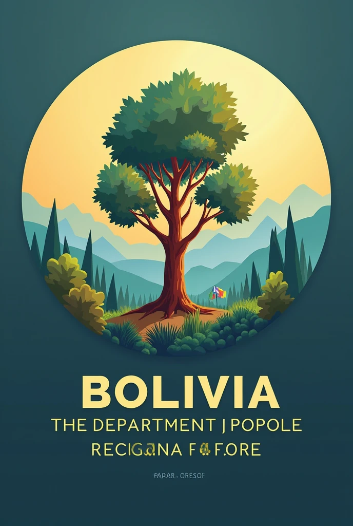 My department in Bolivia logo