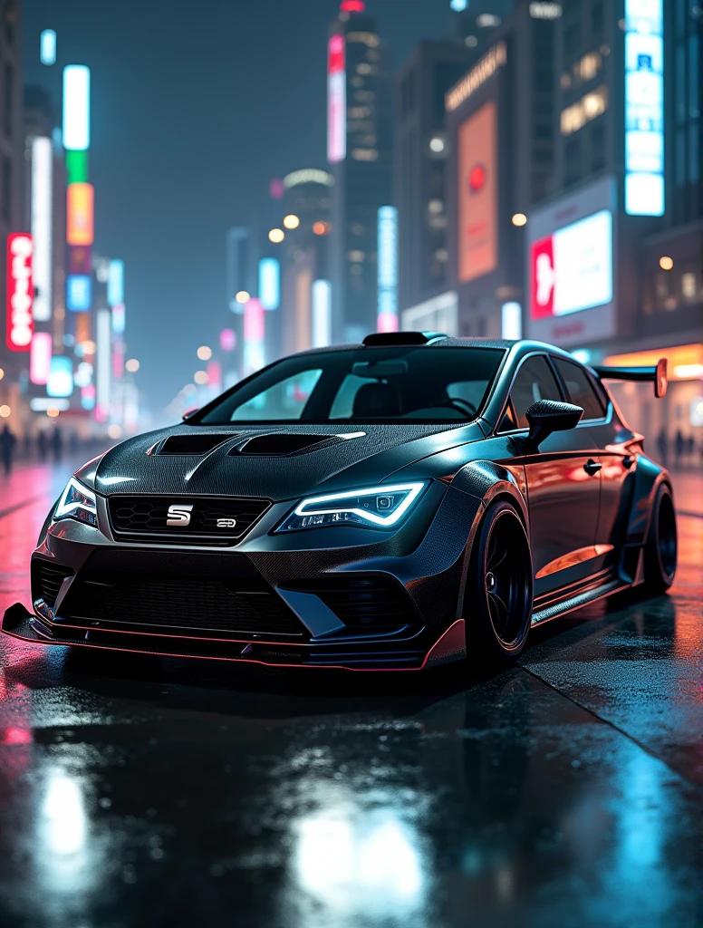 seat leon, Tuning, black color