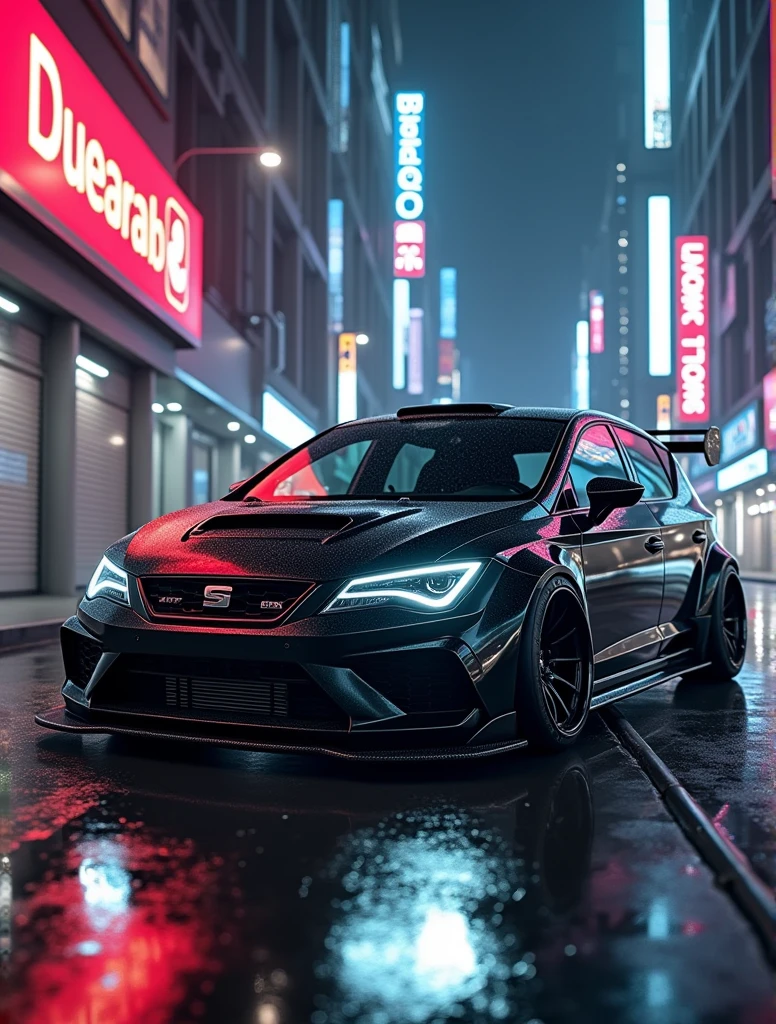 seat leon, Tuning, black color