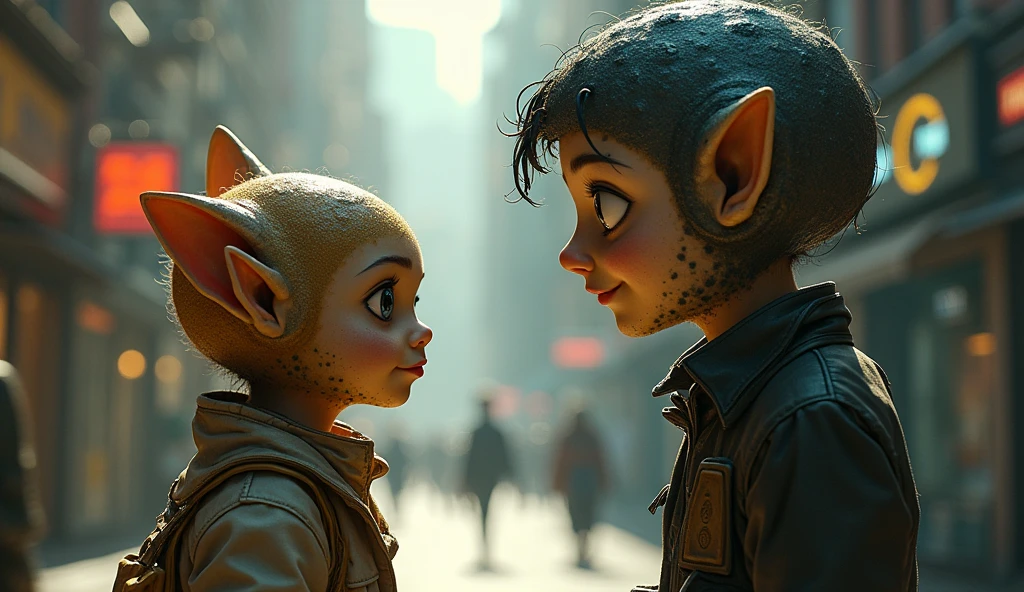 "You've just met a charming stranger who claims to have traveled from a distant planet. What do you ask him first?"