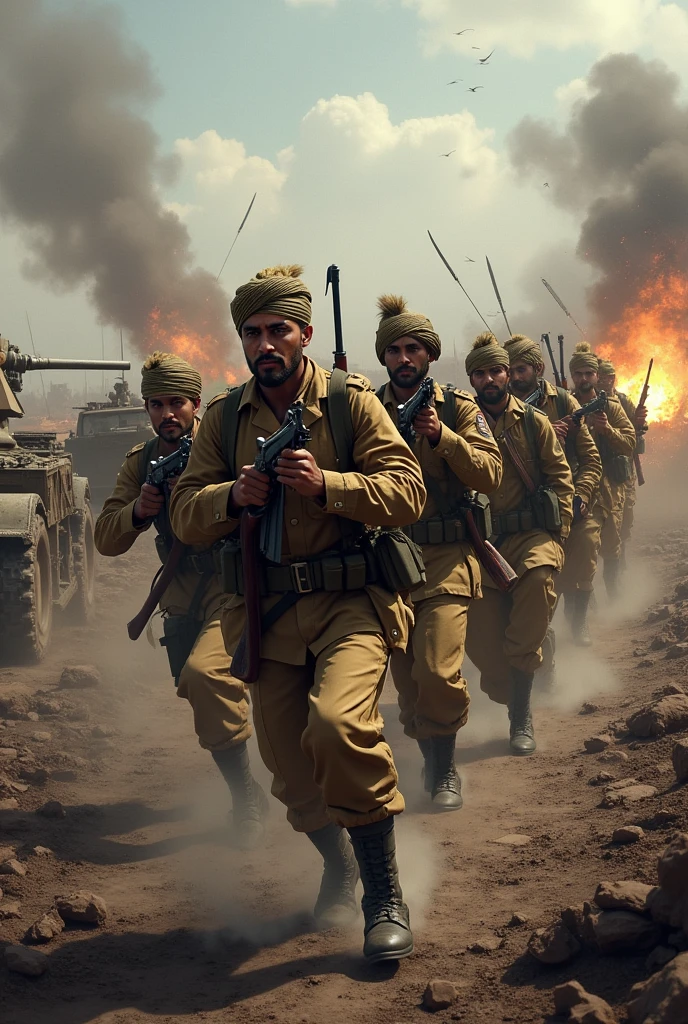 Chamar Regiment during world war 2