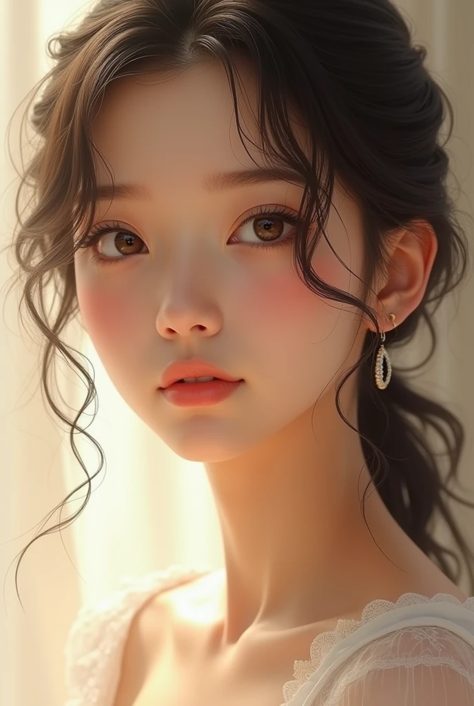 beautiful and lovely girl