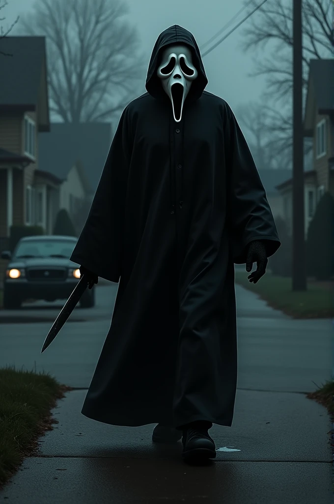 Ghostface from Scream