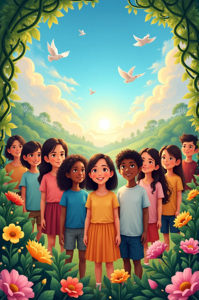 So that peace may be more than a possibility, we need to make it a priority. This year, we are asking our young students to create a poster that speaks to the world's infinite potential for goodness, when we commit to defending the idea of boundless peace.