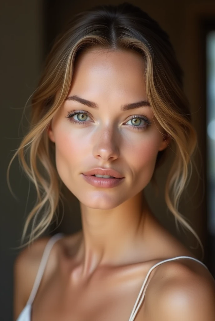 Arafed woman wearing nothing she is nude., perfect face ), Portrait Sophie Mudd, beautiful and attractive face, Beautiful model girl, beautiful face atractiva, perfect face, extremely beautiful face, beautiful face, natural soft pale skin, beautiful delicate face, Beautiful model girl, beautiful perfect face, subtle makeup, beautiful face portrait, beautiful fine facial features