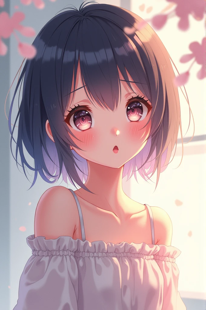 Anime character girl