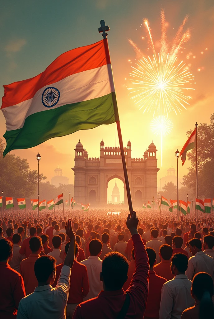 78th Independence Day. india. 15august