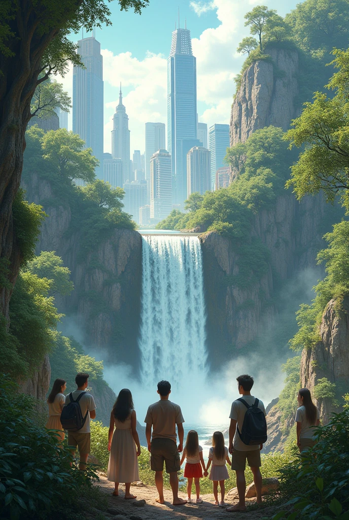 Natural wonders, Stadt