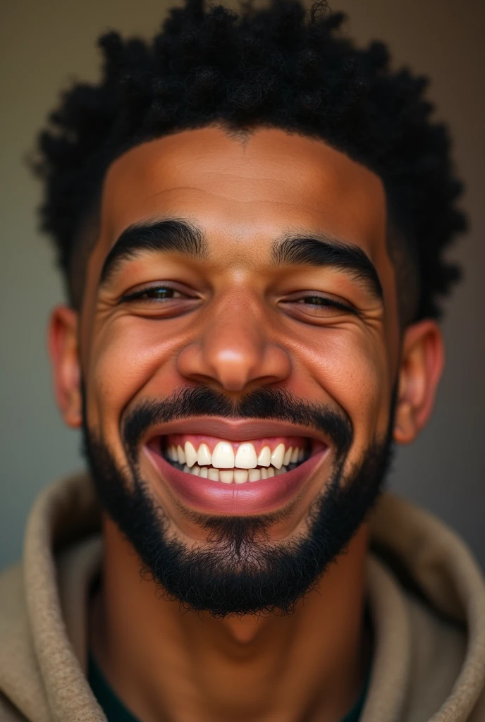 Drake quand il etait enfant avec un sourire malicieux