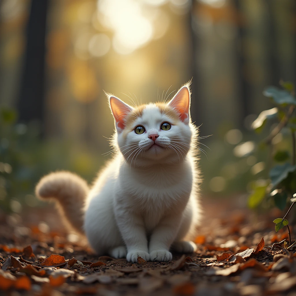 too many cat, Infinity Cat, wide shot, 
