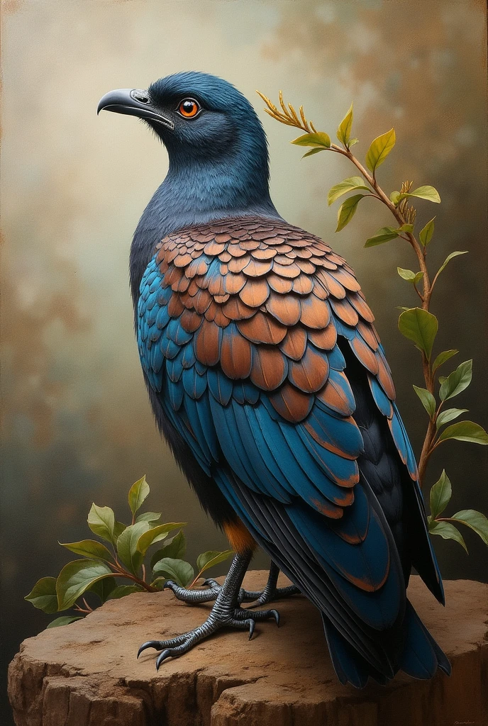bird, Black-necked Flycatcher, araffy blue bird perched on a branch with a green background, blue bird, ophanim has bird wings, blue, Indigo Flag, Vibrant Blue, Wearing blue clothes, Cobalt coloring, male, bird, Vivid but boring blue, young male, Blue macaw, Dominant color and blue color, Great tit animation style, (highest quality:1.2),very beautiful,(Super detailed:1.2),Real,8K,(Very delicate and beautiful:1.2)