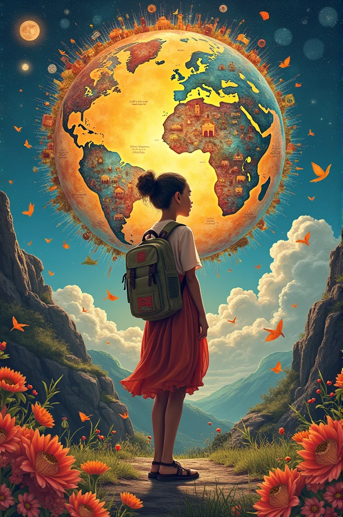So that peace may be more than a possibility, we need to make it a priority. This year, we are asking our young students to create a poster that speaks to the world's infinite potential for goodness, when we commit to defending the idea of boundless peace.