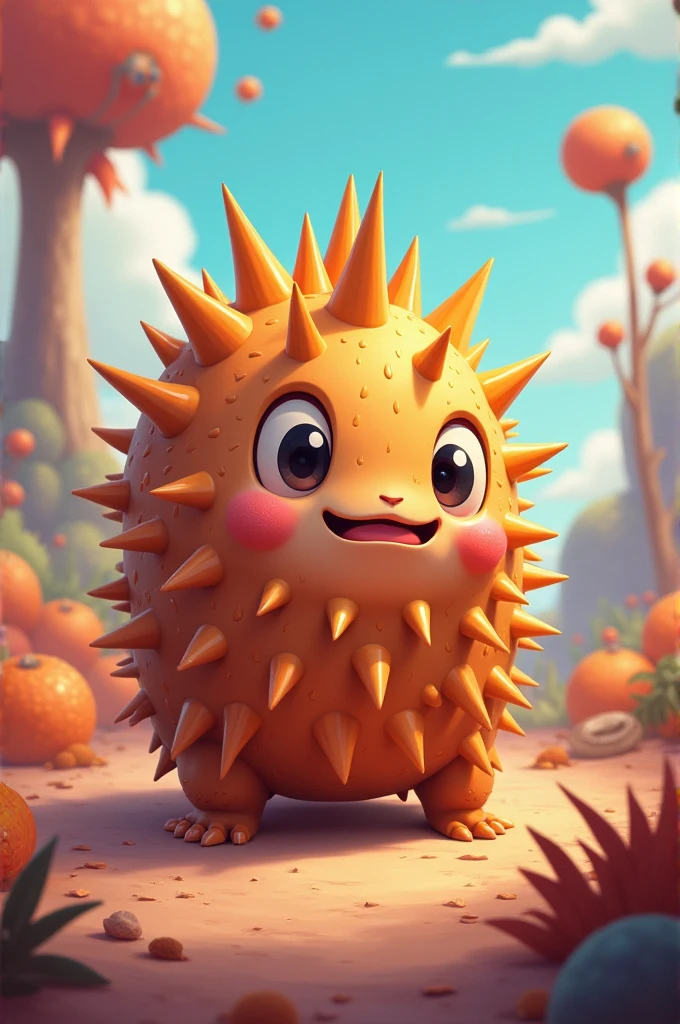 Spiky Chappy