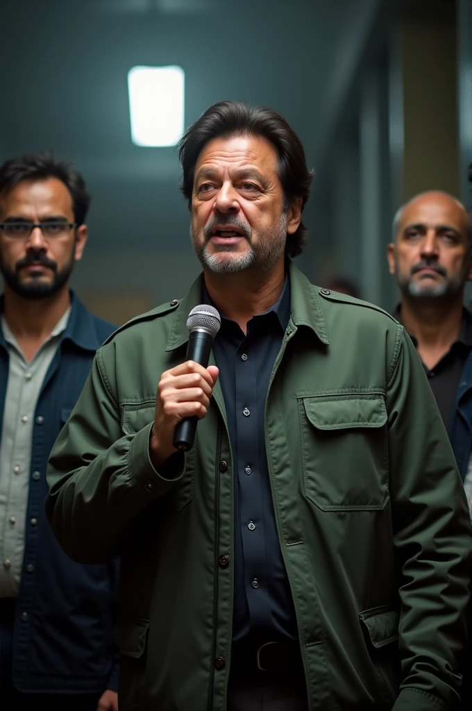 Former Prime Minister Imran Khan's Conversation with Journalists in Adiala Jail:

August 12, 2024

The army belongs to the entire nation, not just to the Army Chief or a political party. General Asim Munir bear in mind where the nation stands & what the public sentiment is, while the military leadership has positioned itself in the completely opposite direction. Never before have I seen such a divide between the military and the people. They have pitted the military against the country’s largest political party.

On May 9, it was the military that initiated this unrest, and ISI has concealed the cctv footage to protect the real perpetrators from being exposed.

If the government fails to comply with the decision on reserved seats and attempts to extend the Chief Justice's tenure, we will take to the streets in protest. To obstruct the Supreme Court's ruling, they have already amended the Election Act and are now seeking to get a two-thirds majority through backdoor channels to amend the Constitution.

First, they violated the Constitution by not holding timely elections in two provinces, and now they are committing another violation by not implementing the Supreme Court's decision. Their refusal to comply with the Supreme Court's ruling stems from their desire to secure a 2/3 majority and prolong Qazi Faez Isa’s tenure.

These crooks have destroyed the economy and are now jeopardizing the Supreme Court as well. The nation is watching, and the pressure is mounting.

The Chief Justice and the Election Commission were in collusion, and were aided by the Army Chief. However, their entire plan was thwarted by the people of Pakistan on February 8. 

Pakistan’s situation is worse than that of Bangladesh! Just as Hasina Wajid appointed her own Chief Justice, Army Chief, and Election Commissioner, the same has been done here. 
When people took to the streets in Bangladesh, the army refused to fire on its own citizens.
Despite the oppression, our party emerged victorious on F