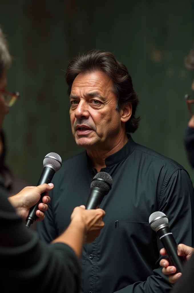 Former Prime Minister Imran Khan's Conversation with Journalists in Adiala Jail:
August 12, 2024
The army belongs to the entire nation, not just to the Army Chief or a political party. General Asim Munir bear in mind where the nation stands & what the public sentiment is, while the military leadership has positioned itself in the completely opposite direction. Never before have I seen such a divide between the military and the people. They have pitted the military against the country’s largest political party.
On May 9, it was the military that initiated this unrest, and ISI has concealed the cctv footage to protect the real perpetrators from being exposed.
If the government fails to comply with the decision on reserved seats and attempts to extend the Chief Justice's tenure, we will take to the streets in protest. To obstruct the Supreme Court's ruling, they have already amended the Election Act and are now seeking to get a two-thirds majority through backdoor channels to amend the Constitution.
First, they violated the Constitution by not holding timely elections in two provinces, and now they are committing another violation by not implementing the Supreme Court's decision. Their refusal to comply with the Supreme Court's ruling stems from their desire to secure a 2/3 majority and prolong Qazi Faez Isa’s tenure.
These crooks have destroyed the economy and are now jeopardizing the Supreme Court as well. The nation is watching, and the pressure is mounting.
The Chief Justice and the Election Commission were in collusion, and were aided by the Army Chief. However, their entire plan was thwarted by the people of Pakistan on February 8.
Pakistan’s situation is worse than that of Bangladesh! Just as Hasina Wajid appointed her own Chief Justice, Army Chief, and Election Commissioner, the same has been done here.
When people took to the streets in Bangladesh, the army refused to fire on its own citizens.
Despite the oppression, our party emerged victorious on F