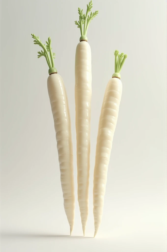 White carrots