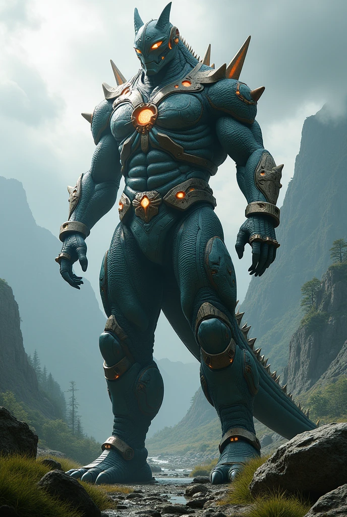 Dinosaur-themed Ultraman