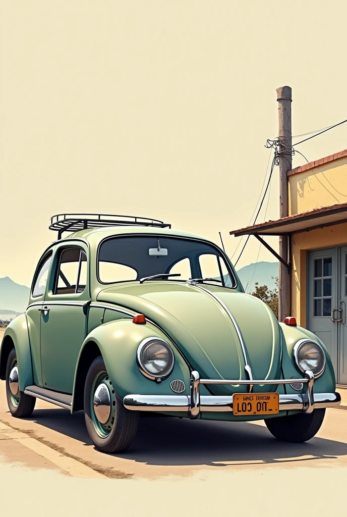 Create an image of a Beetle
