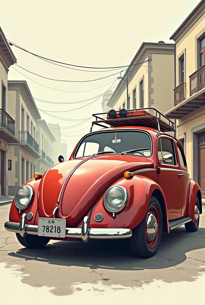 Create an image of a Beetle