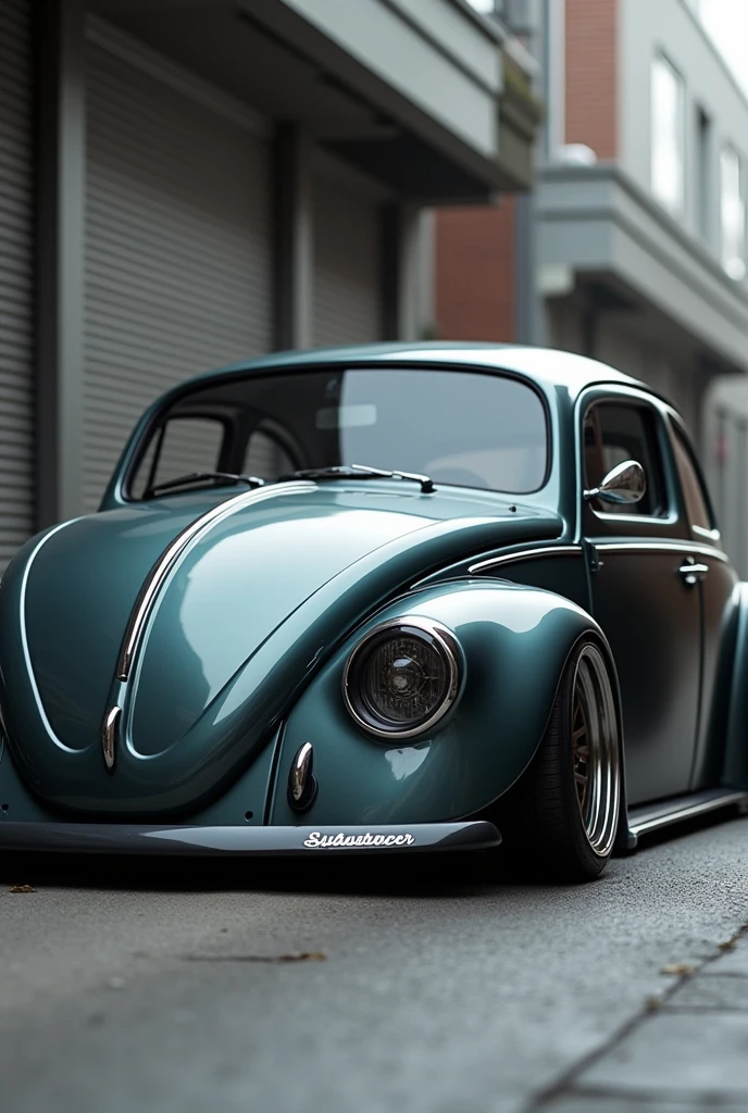create the image of a beetle, demoted, rodas aro 17, low profile tire