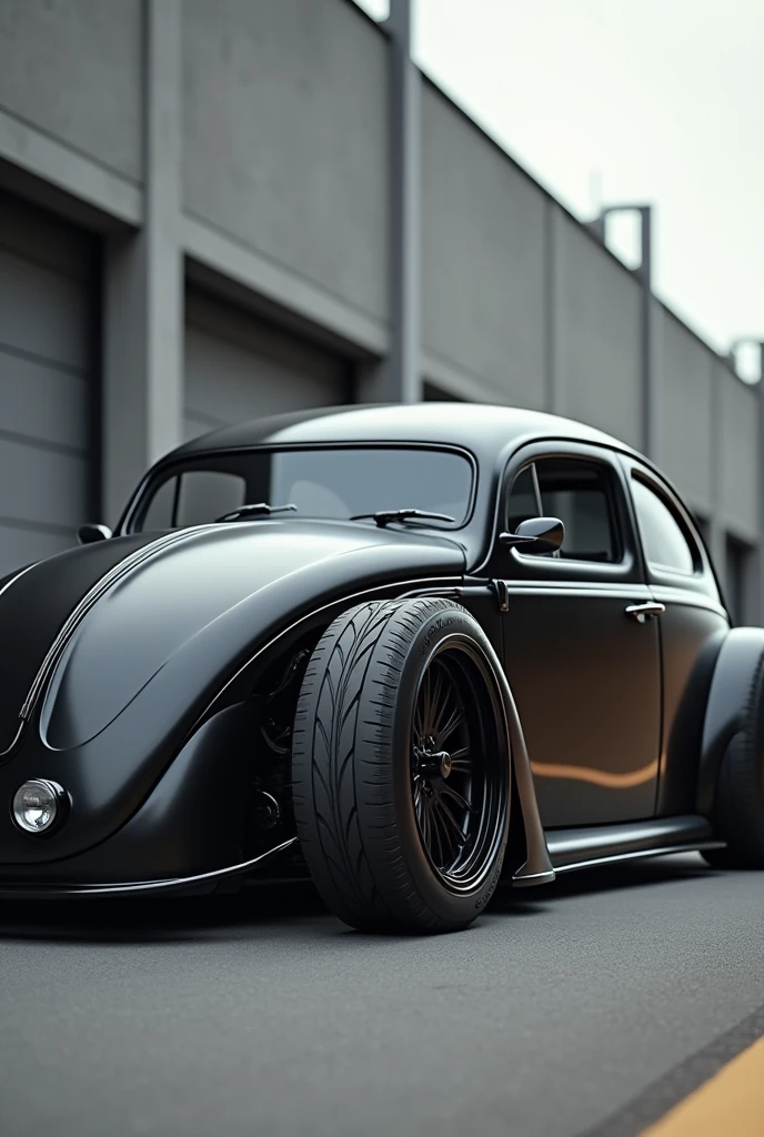 create the image of a beetle, demoted, rodas aro 17, low profile tire