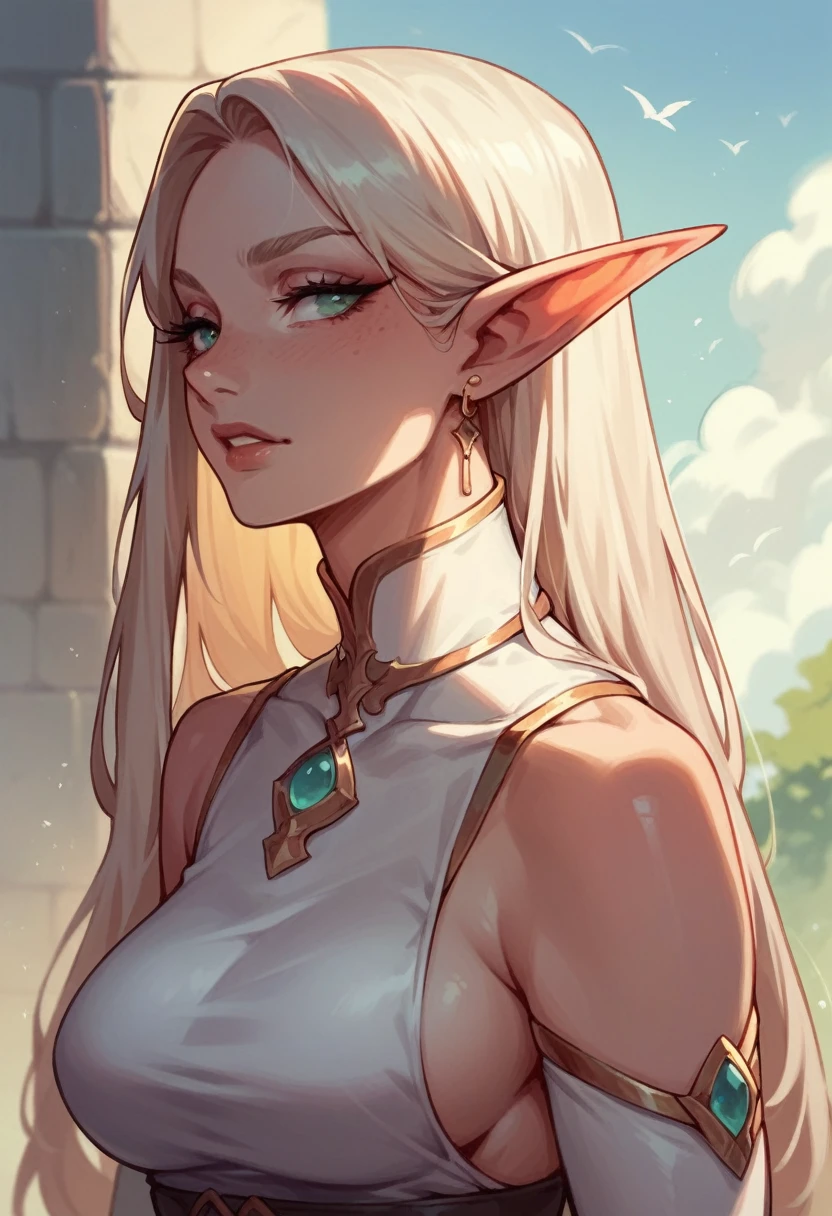 elf woman